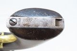 c1862 Antique CIVIL WAR COLT U.S. Model 1860 ARMY .44 Caliber Percussion REVOLVER Most Used Sidearm of the American Civil War - 12 of 19