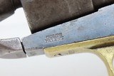 c1862 Antique CIVIL WAR COLT U.S. Model 1860 ARMY .44 Caliber Percussion REVOLVER Most Used Sidearm of the American Civil War - 6 of 19