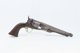 c1862 Antique CIVIL WAR COLT U.S. Model 1860 ARMY .44 Caliber Percussion REVOLVER Most Used Sidearm of the American Civil War - 16 of 19