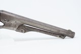 c1862 Antique CIVIL WAR COLT U.S. Model 1860 ARMY .44 Caliber Percussion REVOLVER Most Used Sidearm of the American Civil War - 19 of 19
