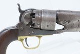 c1862 Antique CIVIL WAR COLT U.S. Model 1860 ARMY .44 Caliber Percussion REVOLVER Most Used Sidearm of the American Civil War - 18 of 19