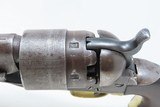 c1862 Antique CIVIL WAR COLT U.S. Model 1860 ARMY .44 Caliber Percussion REVOLVER Most Used Sidearm of the American Civil War - 8 of 19