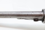 c1862 Antique CIVIL WAR COLT U.S. Model 1860 ARMY .44 Caliber Percussion REVOLVER Most Used Sidearm of the American Civil War - 9 of 19