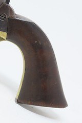 c1862 Antique CIVIL WAR COLT U.S. Model 1860 ARMY .44 Caliber Percussion REVOLVER Most Used Sidearm of the American Civil War - 3 of 19