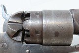 c1862 Antique CIVIL WAR COLT U.S. Model 1860 ARMY .44 Caliber Percussion REVOLVER Most Used Sidearm of the American Civil War - 15 of 19
