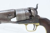 c1862 Antique CIVIL WAR COLT U.S. Model 1860 ARMY .44 Caliber Percussion REVOLVER Most Used Sidearm of the American Civil War - 4 of 19