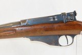 WINCHESTER-LEE Model 1895 STRAIGHT PULL .236 Bolt Action C&R SPORTING Rifle SCARCE SPORTING Model 1895; 1 OF 1,700 Made c. 1906 - 16 of 19