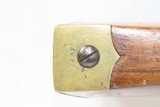 CIVIL WAR PRUSSIAN Antique POTSDAM Model 1809 Percussion CONVERSION Musket
“CS” Marked Made Circa 1832 at the Armory at SUHL - 13 of 24