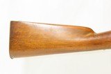 CIVIL WAR PRUSSIAN Antique POTSDAM Model 1809 Percussion CONVERSION Musket
“CS” Marked Made Circa 1832 at the Armory at SUHL - 3 of 24