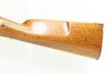 CIVIL WAR PRUSSIAN Antique POTSDAM Model 1809 Percussion CONVERSION Musket
“CS” Marked Made Circa 1832 at the Armory at SUHL - 20 of 24