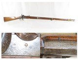 CIVIL WAR PRUSSIAN Antique POTSDAM Model 1809 Percussion CONVERSION Musket
“CS” Marked Made Circa 1832 at the Armory at SUHL - 1 of 24