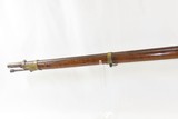 CIVIL WAR PRUSSIAN Antique POTSDAM Model 1809 Percussion CONVERSION Musket
“CS” Marked Made Circa 1832 at the Armory at SUHL - 22 of 24