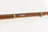 CIVIL WAR PRUSSIAN Antique POTSDAM Model 1809 Percussion CONVERSION Musket
“CS” Marked Made Circa 1832 at the Armory at SUHL - 5 of 24