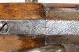 CIVIL WAR PRUSSIAN Antique POTSDAM Model 1809 Percussion CONVERSION Musket
“CS” Marked Made Circa 1832 at the Armory at SUHL - 12 of 24