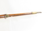 CIVIL WAR PRUSSIAN Antique POTSDAM Model 1809 Percussion CONVERSION Musket
“CS” Marked Made Circa 1832 at the Armory at SUHL - 10 of 24