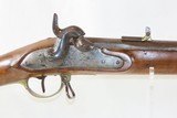 CIVIL WAR PRUSSIAN Antique POTSDAM Model 1809 Percussion CONVERSION Musket
“CS” Marked Made Circa 1832 at the Armory at SUHL - 4 of 24