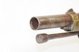 CIVIL WAR PRUSSIAN Antique POTSDAM Model 1809 Percussion CONVERSION Musket
“CS” Marked Made Circa 1832 at the Armory at SUHL - 23 of 24