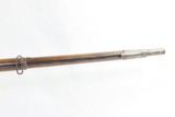 Belgian CIVIL WAR Antique LEMILLE French Model 1842 Percussion RIFLE-MUSKET .69 Caliber UNION ARMY Musket - 10 of 20