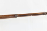 Belgian CIVIL WAR Antique LEMILLE French Model 1842 Percussion RIFLE-MUSKET .69 Caliber UNION ARMY Musket - 9 of 20