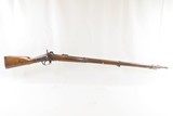 Belgian CIVIL WAR Antique LEMILLE French Model 1842 Percussion RIFLE-MUSKET .69 Caliber UNION ARMY Musket - 2 of 20