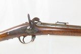 Belgian CIVIL WAR Antique LEMILLE French Model 1842 Percussion RIFLE-MUSKET .69 Caliber UNION ARMY Musket - 4 of 20