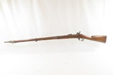 Belgian CIVIL WAR Antique LEMILLE French Model 1842 Percussion RIFLE-MUSKET .69 Caliber UNION ARMY Musket - 15 of 20