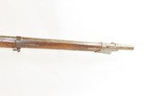 Belgian CIVIL WAR Antique LEMILLE French Model 1842 Percussion RIFLE-MUSKET .69 Caliber UNION ARMY Musket - 6 of 20