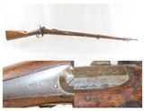 Belgian CIVIL WAR Antique LEMILLE French Model 1842 Percussion RIFLE-MUSKET .69 Caliber UNION ARMY Musket - 1 of 20