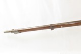 Belgian CIVIL WAR Antique LEMILLE French Model 1842 Percussion RIFLE-MUSKET .69 Caliber UNION ARMY Musket - 18 of 20