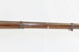 Belgian CIVIL WAR Antique LEMILLE French Model 1842 Percussion RIFLE-MUSKET .69 Caliber UNION ARMY Musket - 5 of 20