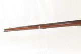 European CIVIL WAR Era Antique .60 Cal. Smoothbore PERCUSSION Rifle/Shotgun WESTERN EUROPEAN Rifle Converted to a SHOTGUN - 15 of 17