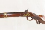 European CIVIL WAR Era Antique .60 Cal. Smoothbore PERCUSSION Rifle/Shotgun WESTERN EUROPEAN Rifle Converted to a SHOTGUN - 14 of 17