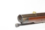 European CIVIL WAR Era Antique .60 Cal. Smoothbore PERCUSSION Rifle/Shotgun WESTERN EUROPEAN Rifle Converted to a SHOTGUN - 16 of 17