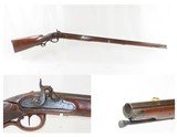 European CIVIL WAR Era Antique .60 Cal. Smoothbore PERCUSSION Rifle/Shotgun WESTERN EUROPEAN Rifle Converted to a SHOTGUN - 1 of 17