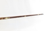 European CIVIL WAR Era Antique .60 Cal. Smoothbore PERCUSSION Rifle/Shotgun WESTERN EUROPEAN Rifle Converted to a SHOTGUN - 8 of 17