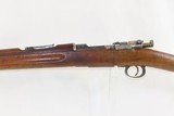 SWEDISH Contract MAUSER Model 1896 Bolt Action 6.5mm Cal INFINTRY Rifle C&R German Made TURN OF THE CENTURY Military Rifle - 19 of 22