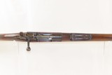 World War II Era TURKISH ANKARA Model 1903 7.92mm Caliber MAUSER Rifle C&R
Turkish Military INFANTRY Rifle with BAYONET - 12 of 21