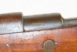 World War II Era TURKISH ANKARA Model 1903 7.92mm Caliber MAUSER Rifle C&R
Turkish Military INFANTRY Rifle with BAYONET - 14 of 21