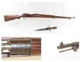 World War II Era TURKISH ANKARA Model 1903 7.92mm Caliber MAUSER Rifle C&R
Turkish Military INFANTRY Rifle with BAYONET - 1 of 21