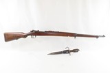 World War II Era TURKISH ANKARA Model 1903 7.92mm Caliber MAUSER Rifle C&R
Turkish Military INFANTRY Rifle with BAYONET - 2 of 21