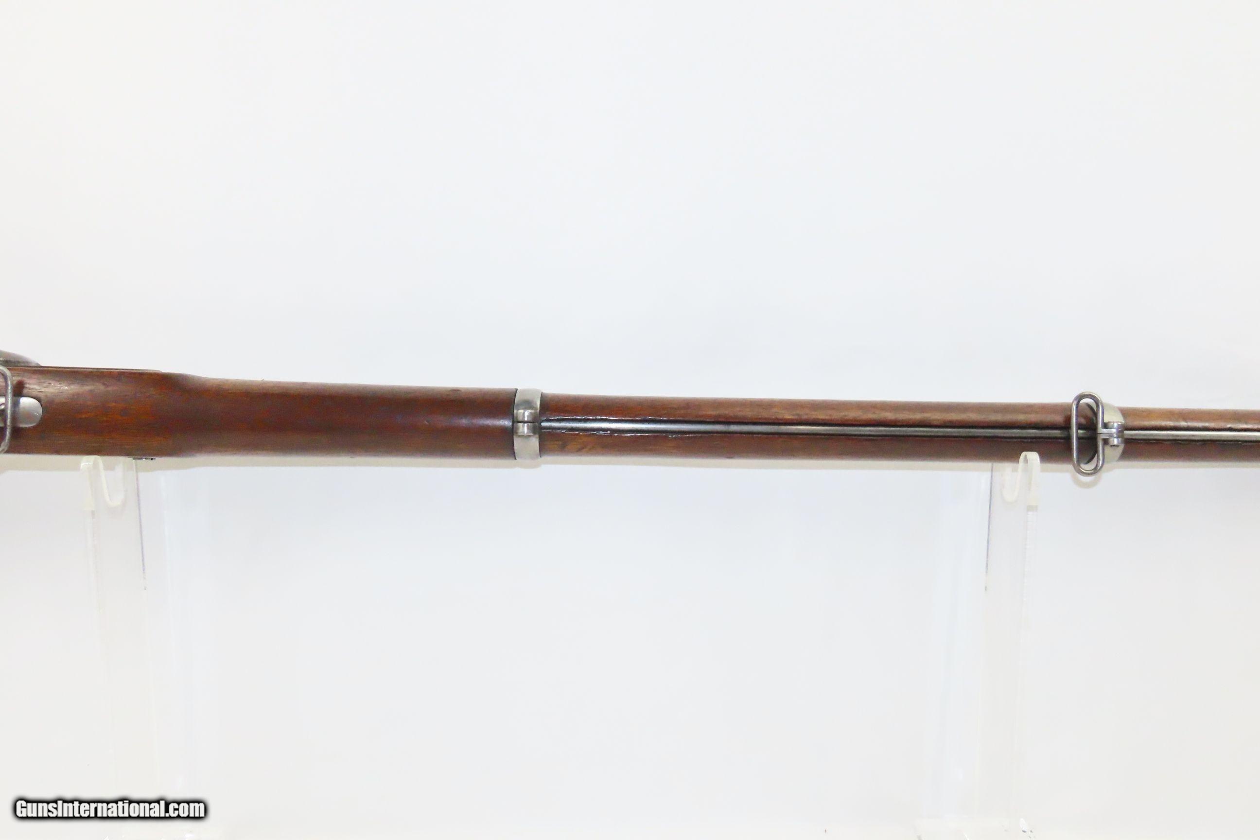 CIVIL WAR Antique AMOSKEAG SPECIAL U.S. Model 1861 CONTRACT Rifle ...