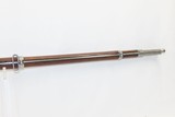 CIVIL WAR Antique AMOSKEAG SPECIAL U.S. Model 1861 CONTRACT Rifle-MUSKET
“EVERYMAN’S RIFLE” with BAYONET & SCABBARD - 11 of 23