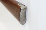 CIVIL WAR Antique AMOSKEAG SPECIAL U.S. Model 1861 CONTRACT Rifle-MUSKET
“EVERYMAN’S RIFLE” with BAYONET & SCABBARD - 22 of 23