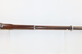 CIVIL WAR Antique AMOSKEAG SPECIAL U.S. Model 1861 CONTRACT Rifle-MUSKET
“EVERYMAN’S RIFLE” with BAYONET & SCABBARD - 10 of 23