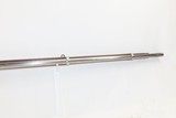 CIVIL WAR Antique AMOSKEAG SPECIAL U.S. Model 1861 CONTRACT Rifle-MUSKET
“EVERYMAN’S RIFLE” with BAYONET & SCABBARD - 15 of 23