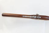 CIVIL WAR Antique AMOSKEAG SPECIAL U.S. Model 1861 CONTRACT Rifle-MUSKET
“EVERYMAN’S RIFLE” with BAYONET & SCABBARD - 9 of 23