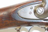 CIVIL WAR Antique AMOSKEAG SPECIAL U.S. Model 1861 CONTRACT Rifle-MUSKET
“EVERYMAN’S RIFLE” with BAYONET & SCABBARD - 8 of 23