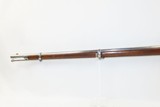 CIVIL WAR Antique AMOSKEAG SPECIAL U.S. Model 1861 CONTRACT Rifle-MUSKET
“EVERYMAN’S RIFLE” with BAYONET & SCABBARD - 21 of 23