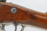 CIVIL WAR Antique AMOSKEAG SPECIAL U.S. Model 1861 CONTRACT Rifle-MUSKET
“EVERYMAN’S RIFLE” with BAYONET & SCABBARD - 17 of 23
