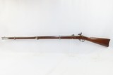 CIVIL WAR Antique AMOSKEAG SPECIAL U.S. Model 1861 CONTRACT Rifle-MUSKET
“EVERYMAN’S RIFLE” with BAYONET & SCABBARD - 18 of 23